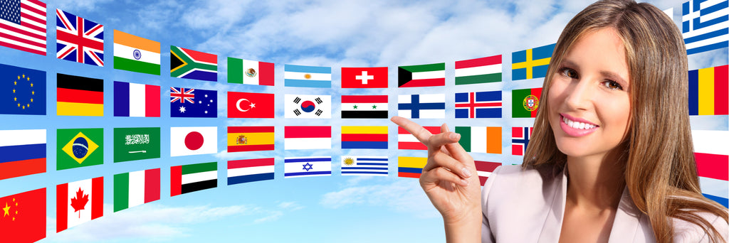 <center>Going Global with Private Talk and Text</center>