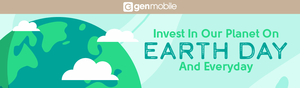 Celebrate Earth Day: Buy a Pre-owned Phone from Gen Mobile