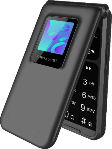 Shop Flip Phones - Maxwest Neo Flip | Gen Mobile