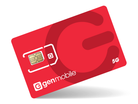 Prepaid SIM Card with Service