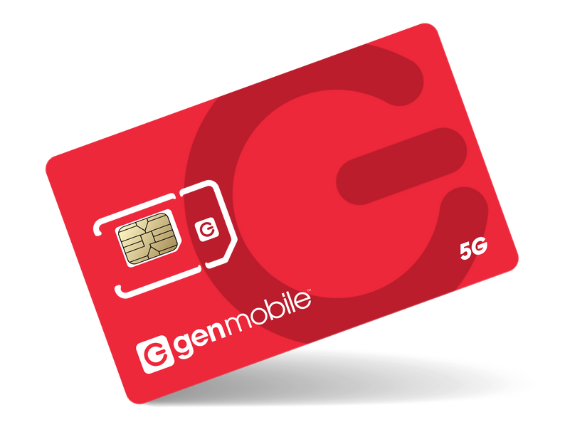 Prepaid SIM Card with Service