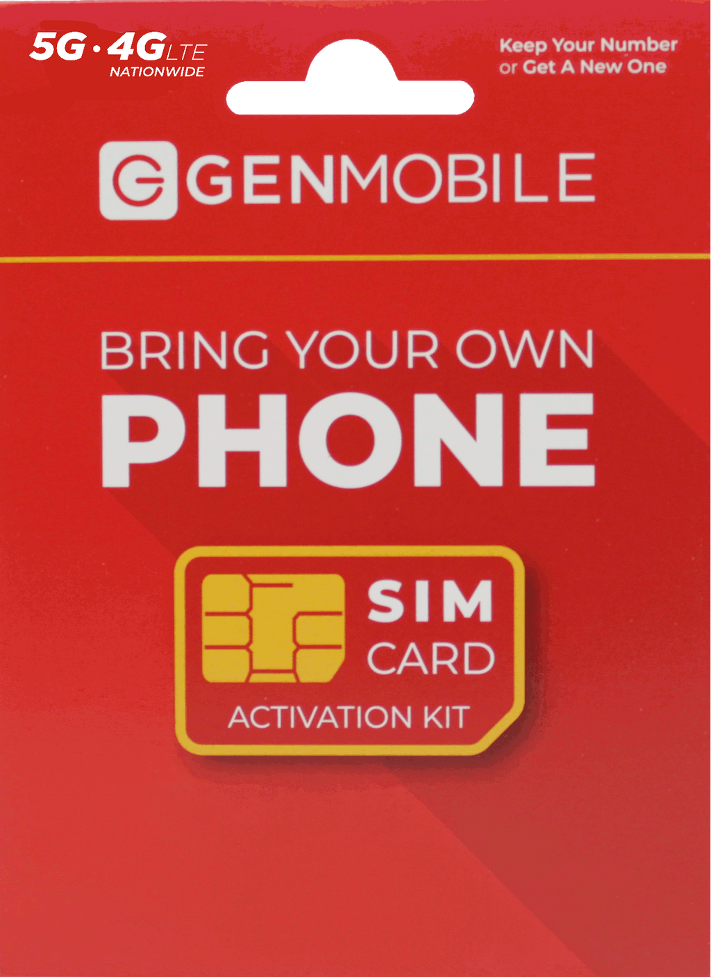 GSM Network SIM - 5 Pack