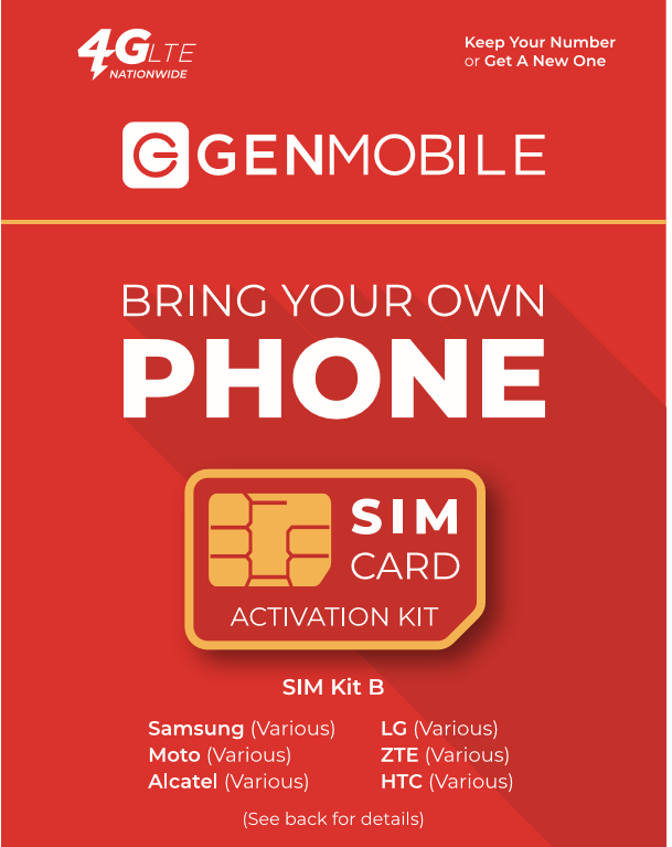 SIM Kit B